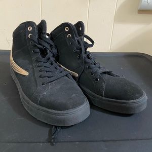 Black & Copper Shoes